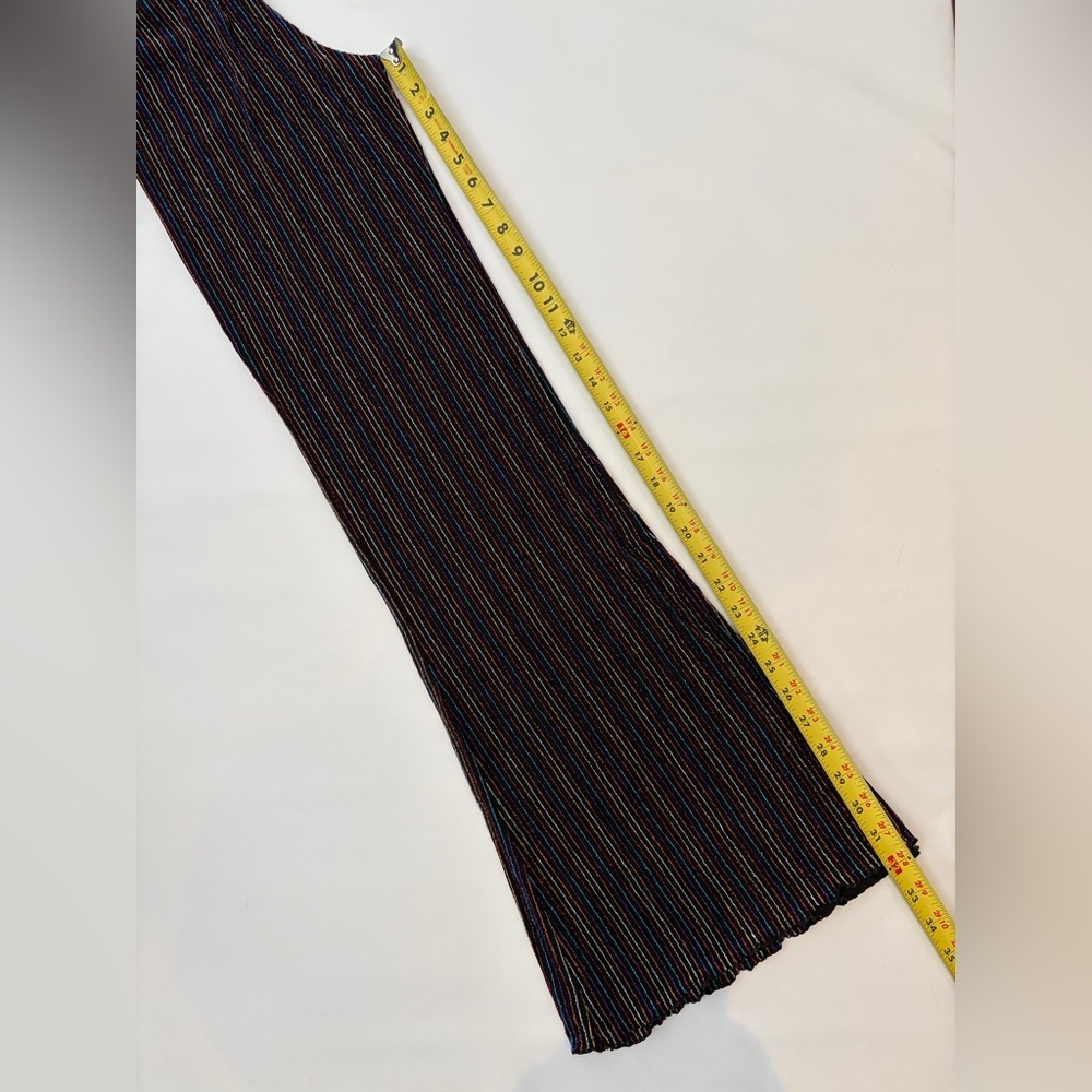 REVOLVE House of Harlow 1960 Lora Pants in Noir Flare Metalic Stripes size Small - Picture 10 of 13